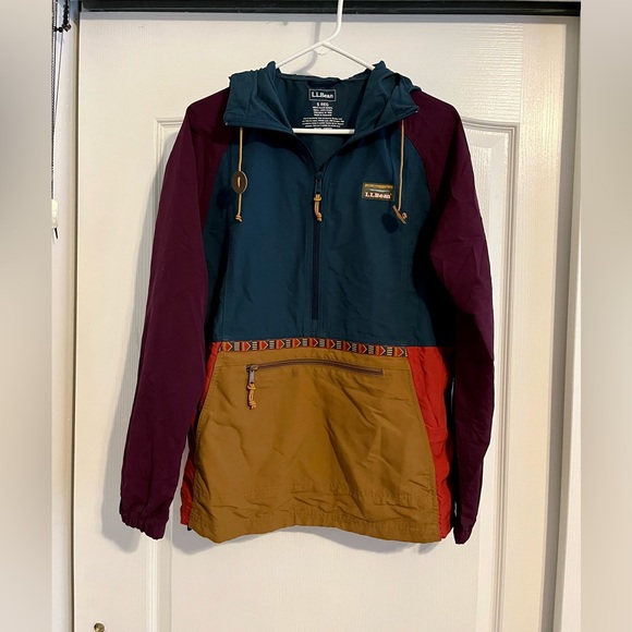 L.L. Bean Other - LL Bean Pullover Windbreaker